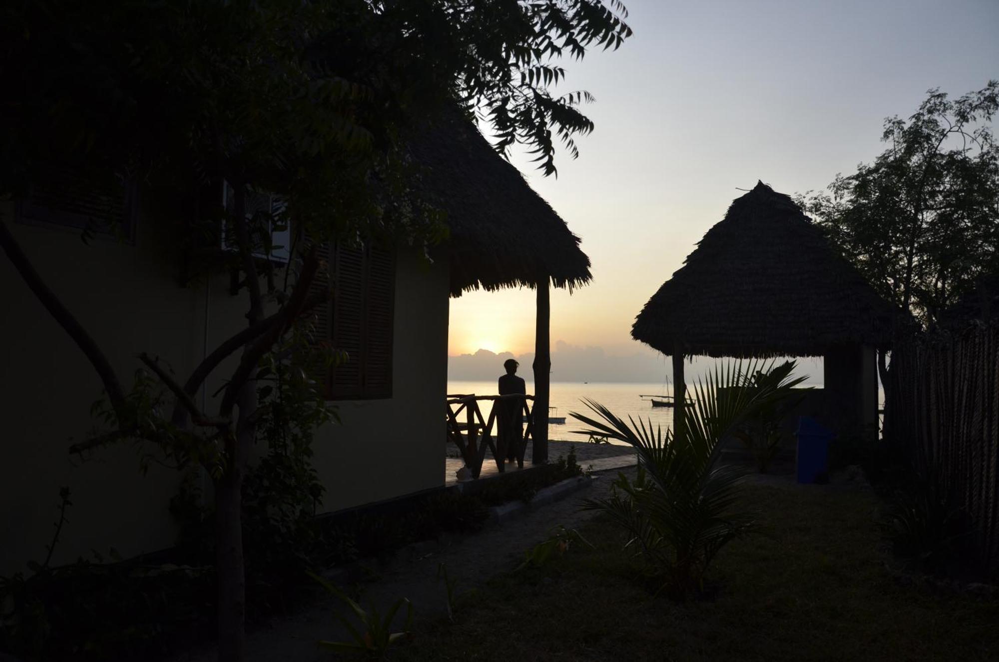 Lui Ushongo Beach House Pangani Exterior foto